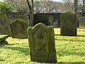 Churchyard, Escombe Saxon Church, Escombe P1060815